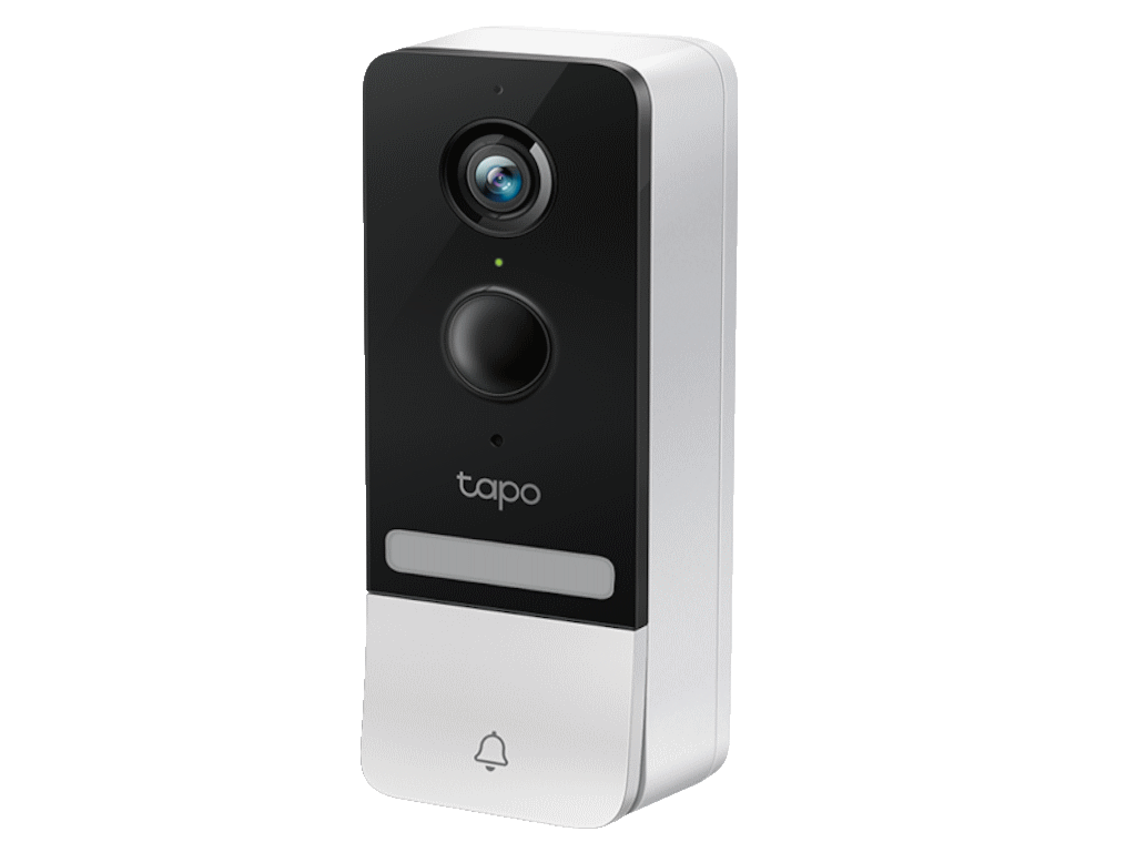 Kamera zvono za ulaz TP-LINK Tapo D230S1/video 2K 5MP/Color night/smart AI detection/IP64/bela - Slika 2
